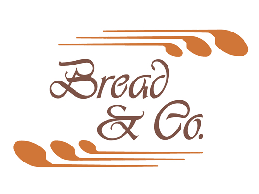 Design Gráfico, Identidade Visual - Marca Bread & Co.