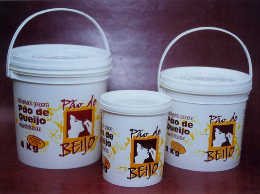 Design Gr�fico, Identidade Visual - Embalagem para massa de p&atilde;o de queijo