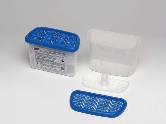 Design de Produto, Embalagem - Embalagem para desumidificador de ambientes Sanol