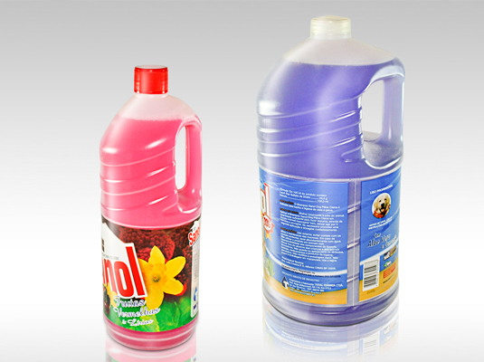 Design de Produto, Embalagem - Linha de Bombonas para Totalqumica - Sanol