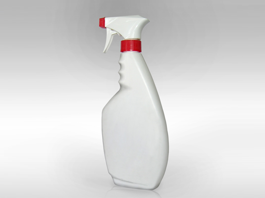 Design de Produto, Embalagem - Frasco gatilho para Totalqumica 