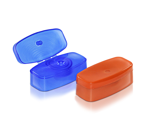 Design de Produto, Embalagem - Tampas Flip-top retangulares
