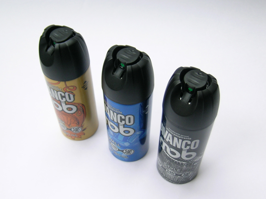 Design de Produto, Embalagem - Tampas para desodorante spray Avano, Hypermarcas