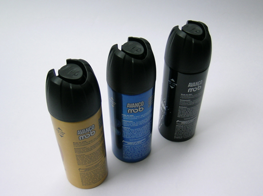 Design de Produto, Embalagem e Cosmtico - Tampas para desodorante spray, Avano, Hypermarcas