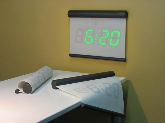 Design de Produto, Conceitual - Relgio Flexvel