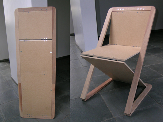 Cadeira Origami