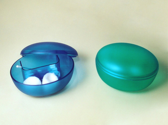 Design de Produto, Utilidades Domsticas - Porta algodo e cotonetes Veneza, Desco