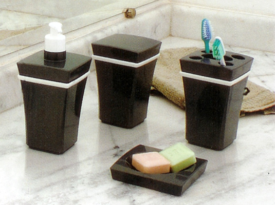 Design de Produto, Utilidades Domsticas - Dispenser, porta objetos, porta escovas e saboneteira, Desco