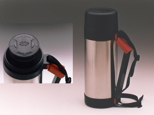 Design de Produto, Utilidades Domsticas - Garrafa trmica Taikyu, Invicta, ampola em ao inox